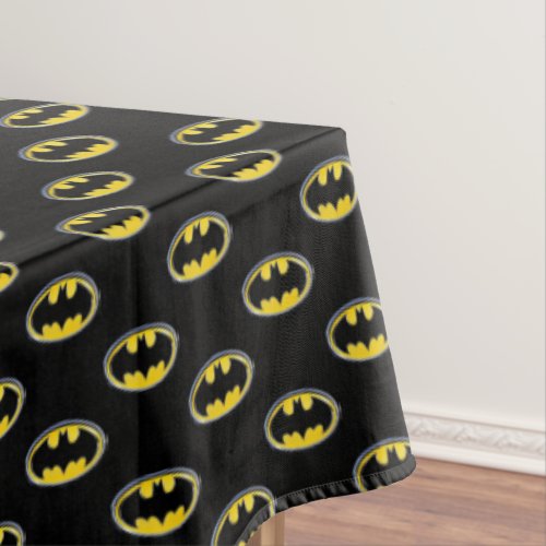 Batman Symbol  Classic Logo Tablecloth