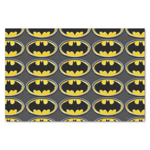 Batman Symbol  Classic Logo Tissue Paper