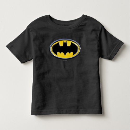 Batman Symbol  Classic Logo Toddler T_shirt