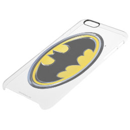 Batman Symbol | Classic Logo Clear iPhone 6 Plus Case