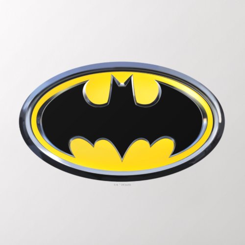 Batman Symbol  Classic Logo Wall Decal
