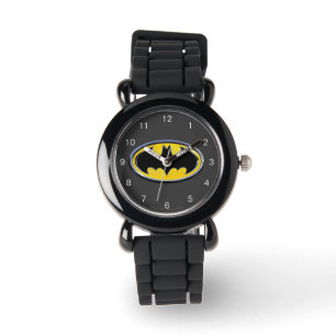 Batman Symbol Classic Logo Watch