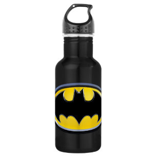 Batman Symbol Classic Logo Water Bottle