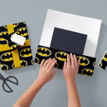 Batman Symbol | Classic Logo Wrapping Paper