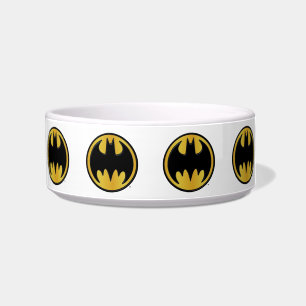Batman Symbol Classic Round Logo Bowl