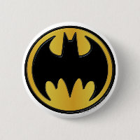 Batman Symbol | Classic Round Logo