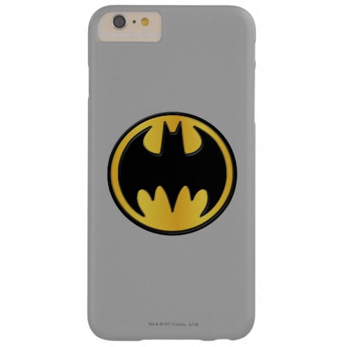 Batman Symbol  Classic Round Logo Barely There iPhone 6 Plus Case