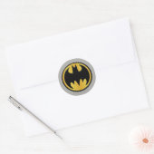 Batman Symbol | Classic Round Logo Classic Round Sticker (Envelope)