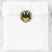 Batman Symbol | Classic Round Logo Classic Round Sticker (Bag)