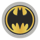 Batman Symbol | Classic Round Logo