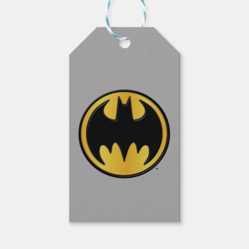 Batman Symbol  Classic Round Logo Gift Tags