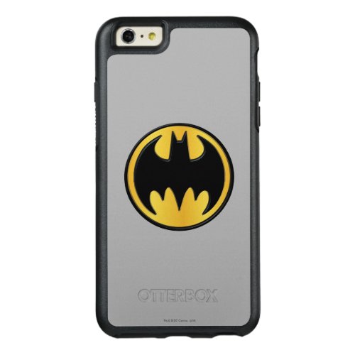 Batman Symbol  Classic Round Logo OtterBox iPhone 66s Plus Case