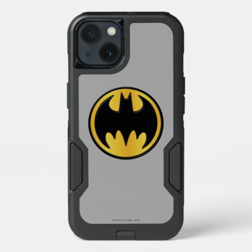 Batman Symbol  Classic Round Logo iPhone 13 Case