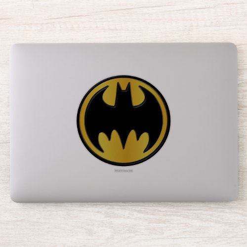 Batman Symbol  Classic Round Logo Sticker
