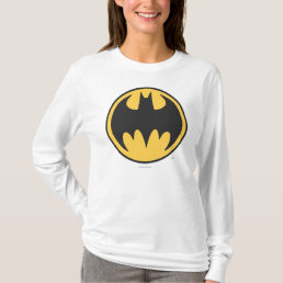 Batman Symbol | Dark Yellow Circle Logo T-Shirt
