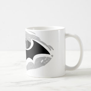 Batman Symbol Drawn Logo Coffee Mug