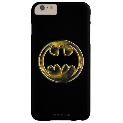 Batman Symbol  Gold Logo Barely There iPhone 6 Plus Case