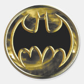 Batman Symbol, Classic Round Logo Classic Round Sticker