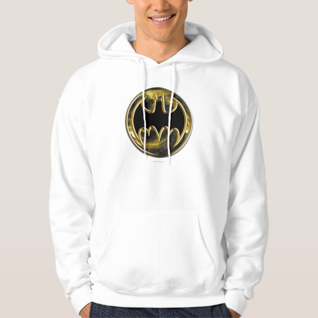 Batman Symbol | Gold Logo Hoodie (Front)