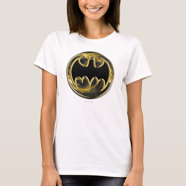Batman Symbol | Gold Logo T-Shirt (Front)