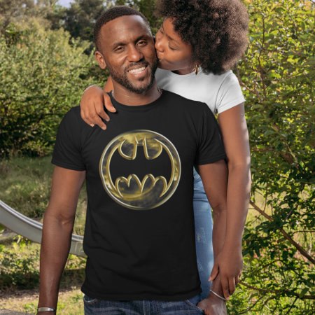 Batman Symbol | Gold Logo T-shirt