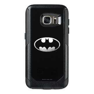 Batman Symbol | Grainy Logo 2 OtterBox Samsung Galaxy S7 Case