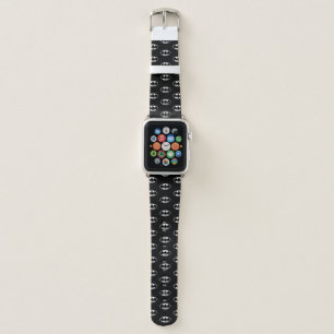 Batman Symbol   Grainy Logo Apple Watch Band
