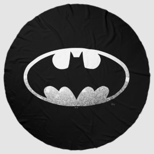Batman Symbol Grainy Logo Beach Towel