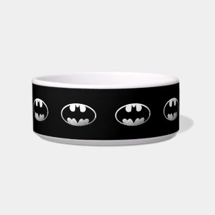 Batman Symbol Grainy Logo Bowl