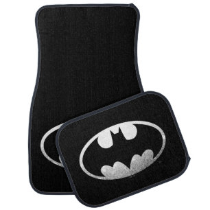 Batman Symbol   Grainy Logo Car Mat