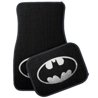 Batman Symbol | Grainy Logo Car Mat