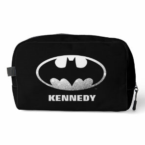 Batman Symbol | Grainy Logo Dopp Kit
