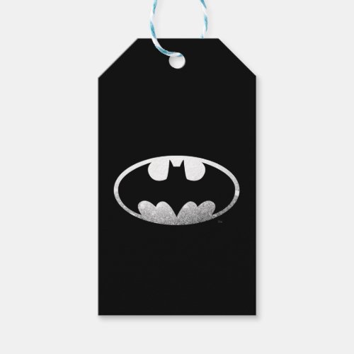 Batman Symbol  Grainy Logo Gift Tags