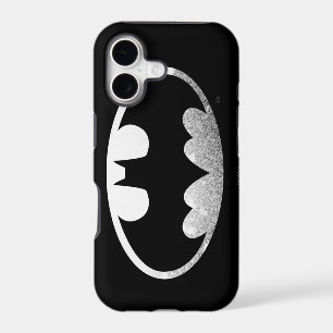 Batman Symbol Grainy Logo iPhone 17 Case