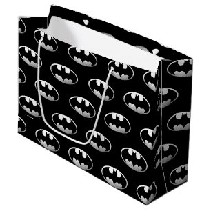 Batman Symbol   Grainy Logo Large Gift Bag