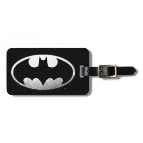 Batman Symbol | Grainy Logo Luggage Tag