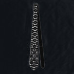 Batman Symbol | Grainy Logo Neck Tie<br><div class="desc">The classic Batman Logo in gray metallic graphic style.</div>