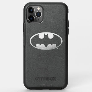 Batman Symbol   Grainy Logo OtterBox Symmetry iPhone 11 Pro Max Case