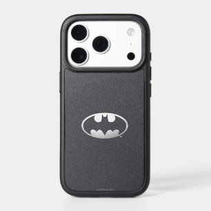 Batman Symbol   Grainy Logo iPhone 17 Pro Case