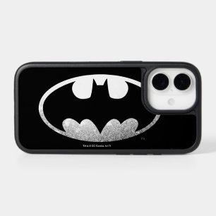 Batman Symbol   Grainy Logo iPhone 17 Case