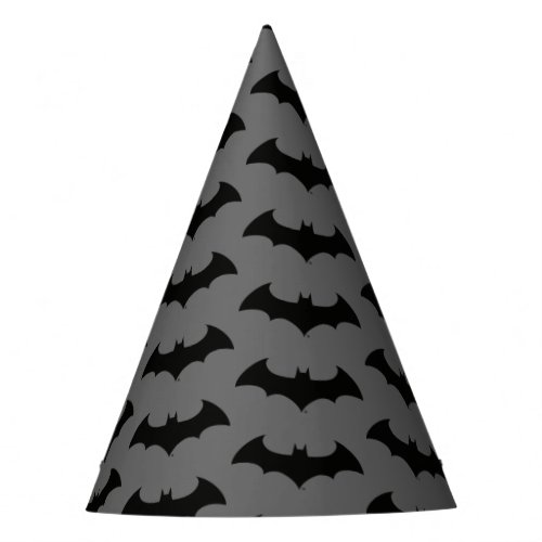 Batman Symbol  Grainy Logo Party Hat