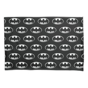 Batman Symbol Grainy Logo Pillow Case