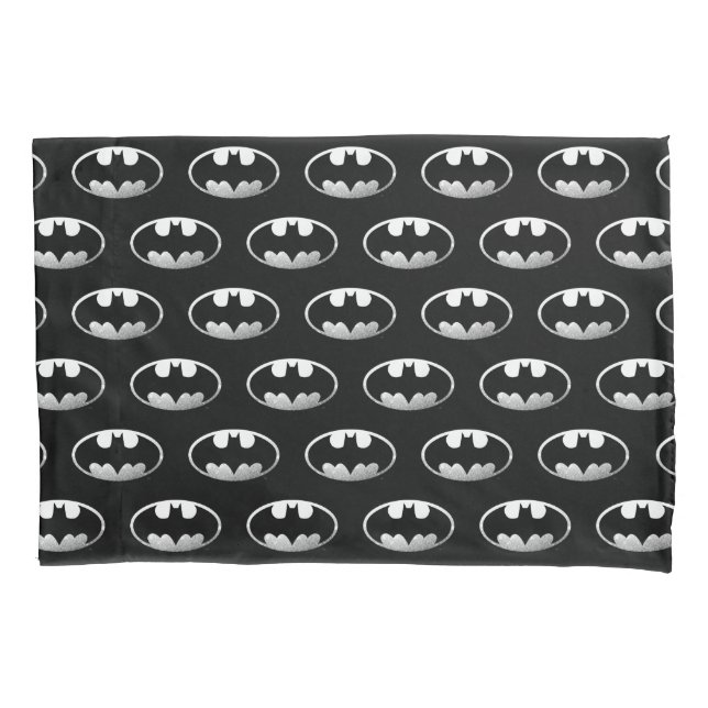 Batman Symbol | Grainy Logo Pillow Case (Front)