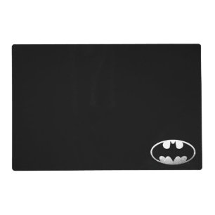 Batman Symbol   Grainy Logo Placemat