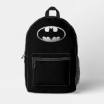 Batman Symbol | Grainy Logo Printed Backpack