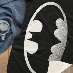 Batman Symbol | Grainy Logo Sherpa Blanket at Zazzle