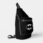 Batman Symbol | Grainy Logo Sling Bag