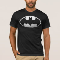 Batman Symbol | Grainy Logo T-Shirt