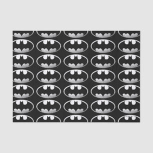 Batman Symbol Grainy Logo Tissue Paper
