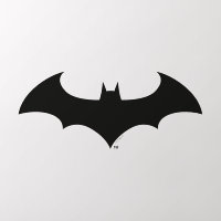 Batman Symbol | Grainy Logo